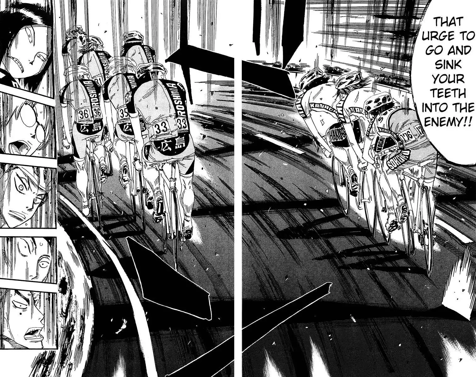 Yowamushi Pedal Chapter 169 15